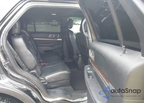 2018 Ford Explorer Limited from USA, damaged, VIN 1FM5K8F87JGC85988